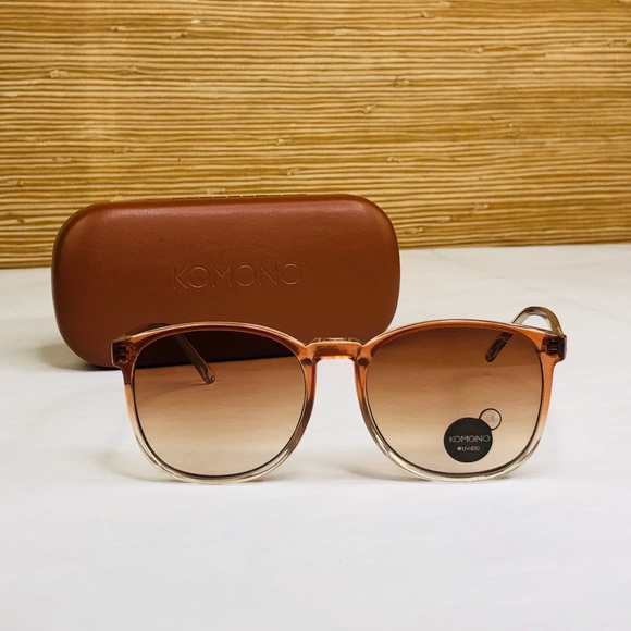 KOMONO Urkel Gradient Peach Sunglasses (NEW) 🕶 - Picture 8 of 13
